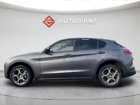 Another view of 2023 Alfa Romeo Stelvio Sprint for sale in Indianapolis, IN at AutoGiant USA Indianapolis