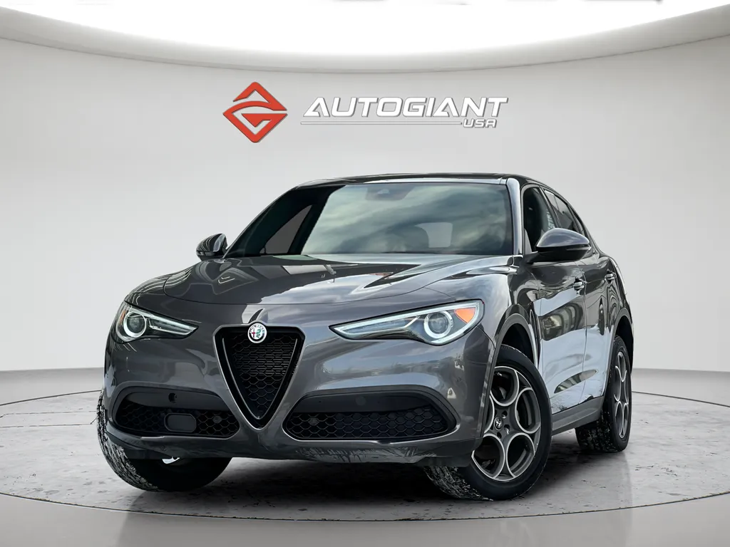Gray 2023 Alfa Romeo Stelvio Sprint for sale in Indianapolis, IN