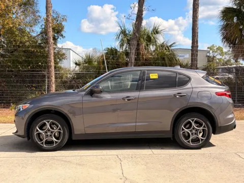 Another view of 2023 Alfa Romeo Stelvio Sprint for sale in Indianapolis, IN at AutoGiant USA Indianapolis