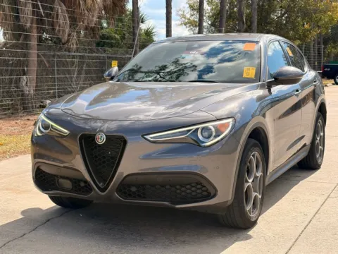 Gray 2023 Alfa Romeo Stelvio Sprint for sale in Indianapolis, IN