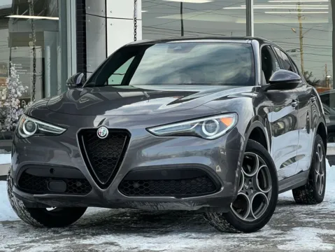Gray 2023 Alfa Romeo Stelvio Sprint for sale in Indianapolis, IN