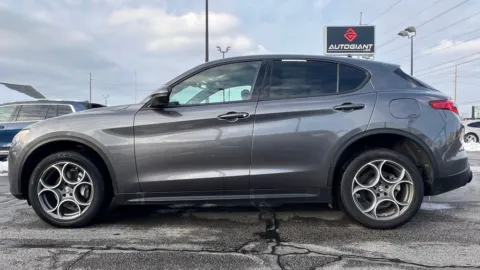 Another view of 2023 Alfa Romeo Stelvio Sprint for sale in Indianapolis, IN at AutoGiant USA Indianapolis