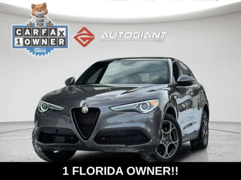 Gray 2023 Alfa Romeo Stelvio Sprint for sale in Indianapolis, IN