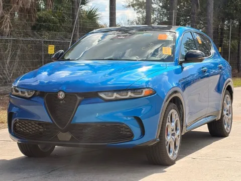 Blue 2024 Alfa Romeo Tonale Veloce for sale in Indianapolis, IN