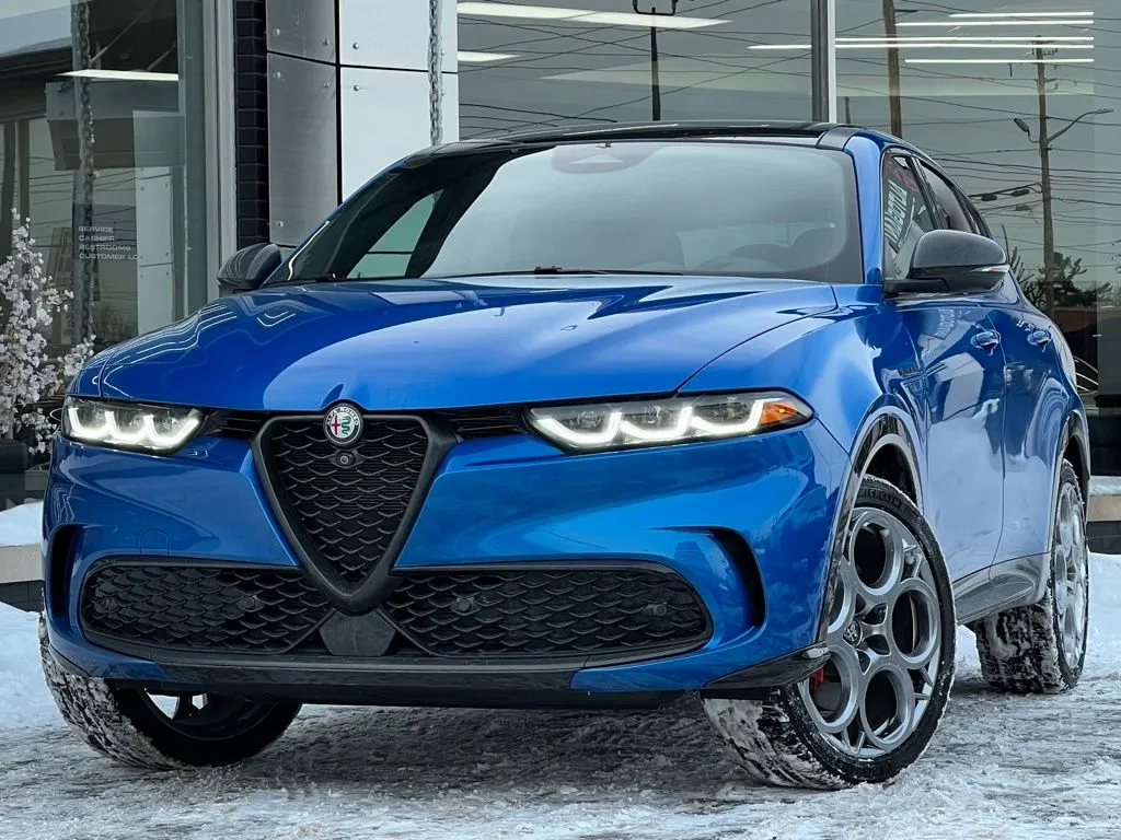 Blue 2024 Alfa Romeo Tonale Veloce for sale in Indianapolis, IN