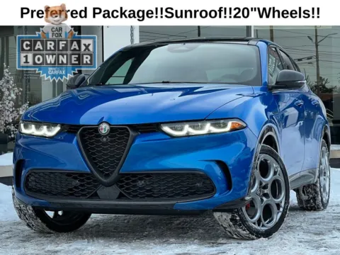 Blue 2024 Alfa Romeo Tonale Veloce for sale in Indianapolis, IN