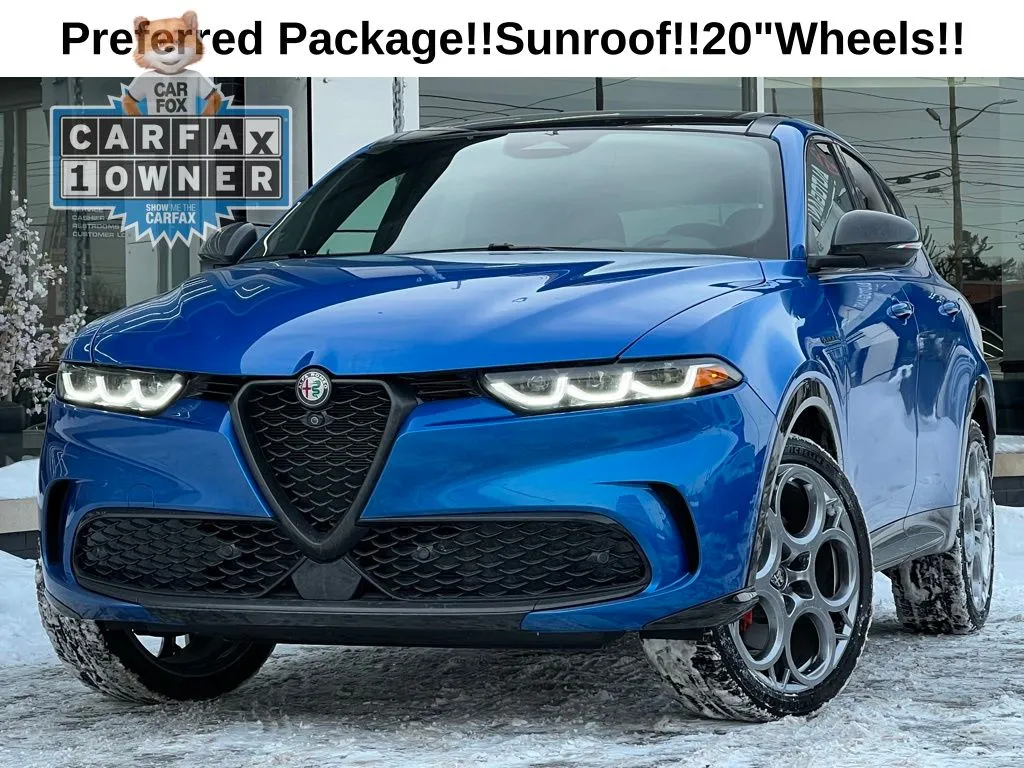 2024 Alfa Romeo Tonale Veloce for sale in Indianapolis, IN