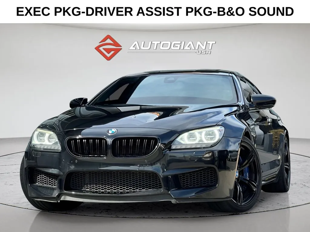 2015 BMW M6 Gran Coupe