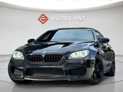 Black 2015 BMW M6 Gran Coupe for sale in Indianapolis, IN