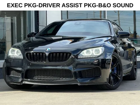 Black 2015 BMW M6 Gran Coupe for sale in Indianapolis, IN