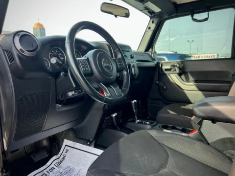 Photos of 2017 Jeep Wrangler Unlimited Sport for sale in Indianapolis, IN at AutoGiant USA Indianapolis