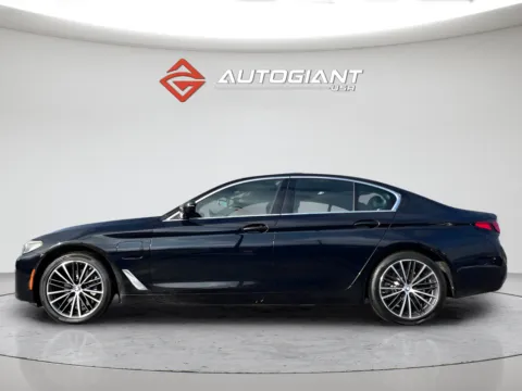 Another view of 2023 BMW 5 Series 530e iPerformance for sale in Indianapolis, IN at AutoGiant USA Indianapolis