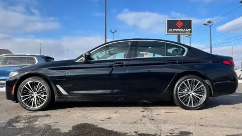 Another view of 2023 BMW 5 Series 530e iPerformance for sale in Indianapolis, IN at AutoGiant USA Indianapolis