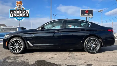 Another view of 2023 BMW 5 Series 530e iPerformance for sale in Indianapolis, IN at AutoGiant USA Indianapolis