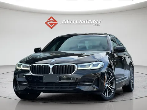 Black 2023 BMW 5 Series 530e iPerformance for sale in Indianapolis, IN