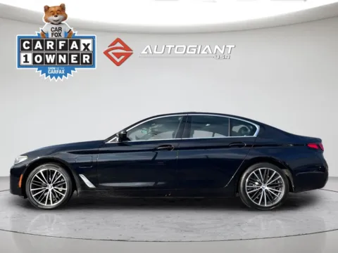 Another view of 2023 BMW 5 Series 530e iPerformance for sale in Indianapolis, IN at AutoGiant USA Indianapolis