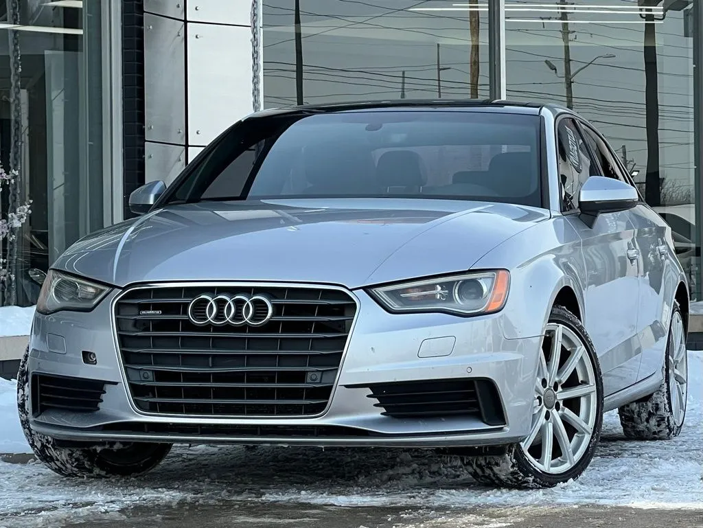 Silver 2016 Audi A3 2.0T Premium for sale in Indianapolis, IN