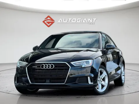 Black 2018 Audi A3 2.0T Premium for sale in Indianapolis, IN