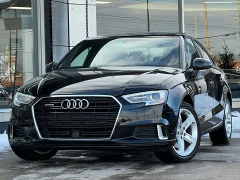 Black 2018 Audi A3 2.0T Premium for sale in Indianapolis, IN