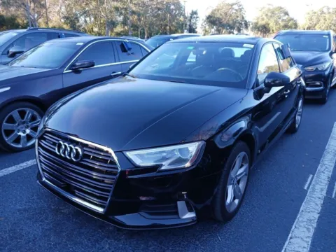 Black 2018 Audi A3 2.0T Premium for sale in Indianapolis, IN