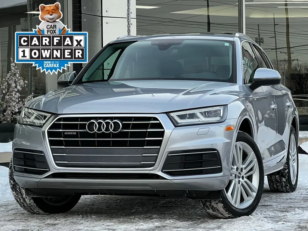 Silver 2018 Audi Q5 2.0T for sale in Indianapolis, IN
