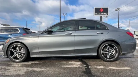 Another view of 2017 Mercedes-Benz C-Class C 43 AMG for sale in Indianapolis, IN at AutoGiant USA Indianapolis