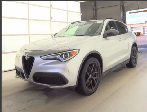 Silver 2019 Alfa Romeo Stelvio for sale in Indianapolis, IN