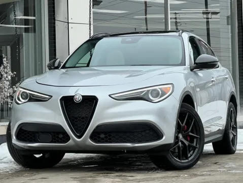 Silver 2019 Alfa Romeo Stelvio for sale in Indianapolis, IN