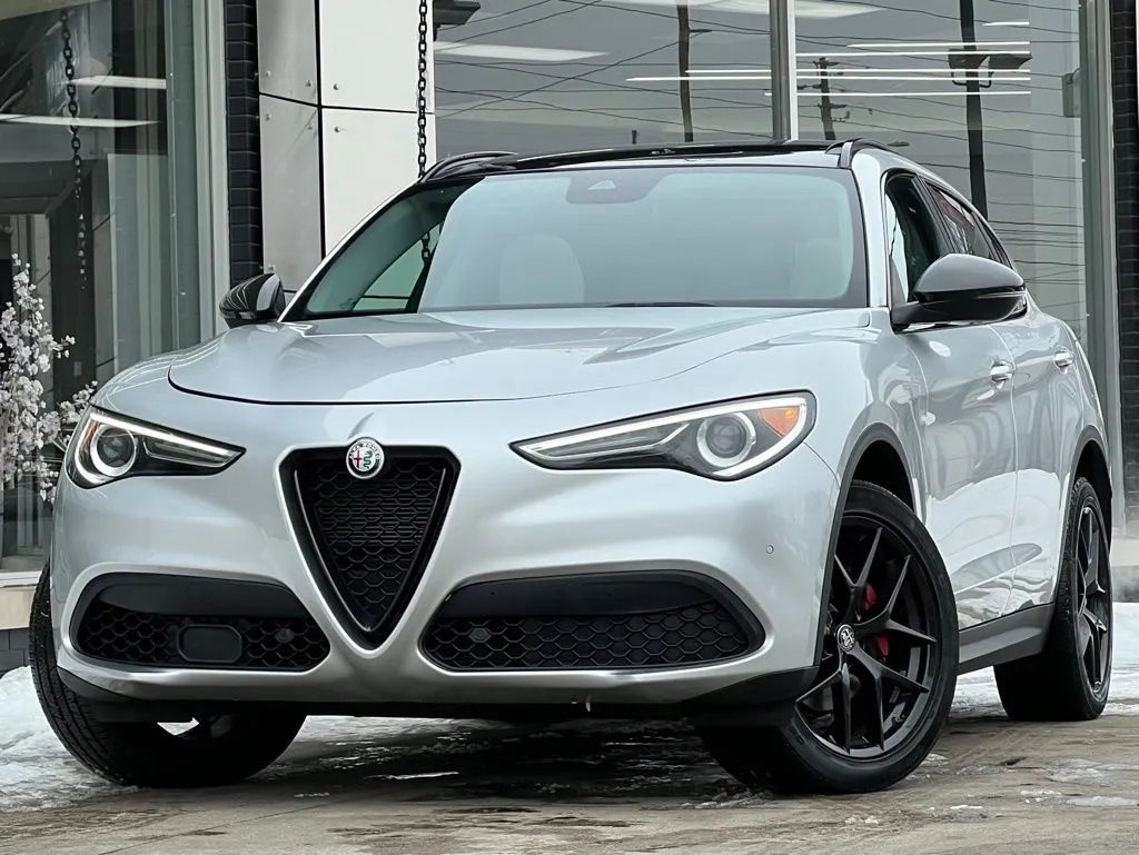 Silver 2019 Alfa Romeo Stelvio for sale in Indianapolis, IN