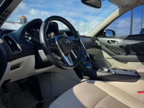 Photos of 2020 INFINITI Q50 3.0t LUXE for sale in Indianapolis, IN at AutoGiant USA Indianapolis