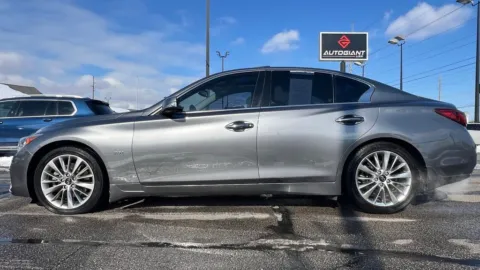 Another view of 2020 INFINITI Q50 3.0t LUXE for sale in Indianapolis, IN at AutoGiant USA Indianapolis