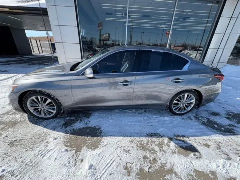 Photos of 2020 INFINITI Q50 3.0t LUXE for sale in Indianapolis, IN at AutoGiant USA Indianapolis