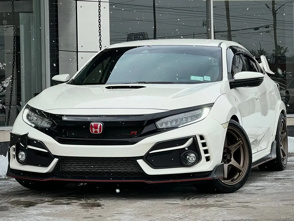 Red 2021 Honda Civic Type R Touring for sale in Indianapolis, IN