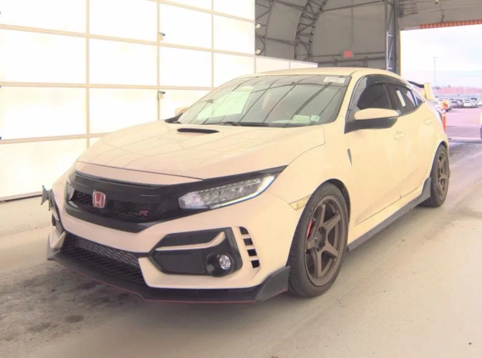 Red 2021 Honda Civic Type R Touring for sale in Indianapolis, IN