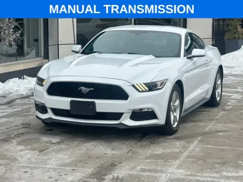 White 2017 Ford Mustang V6 for sale in Indianapolis, IN