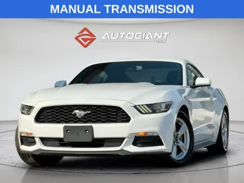 White 2017 Ford Mustang V6 for sale in Indianapolis, IN