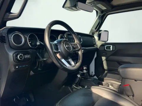 Photos of 2022 Jeep Wrangler Unlimited Sahara 4xe for sale in Indianapolis, IN at AutoGiant USA Indianapolis