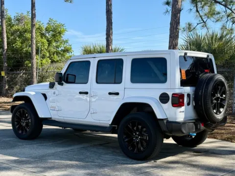 Another view of 2022 Jeep Wrangler Unlimited Sahara 4xe for sale in Indianapolis, IN at AutoGiant USA Indianapolis
