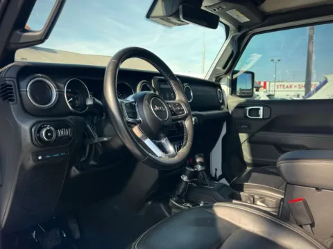 Photos of 2022 Jeep Wrangler Unlimited Sahara 4xe for sale in Indianapolis, IN at AutoGiant USA Indianapolis