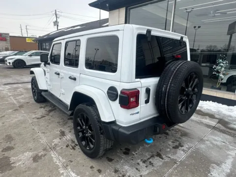 More photos of 2022 Jeep Wrangler Unlimited Sahara 4xe at AutoGiant USA Indianapolis, IN