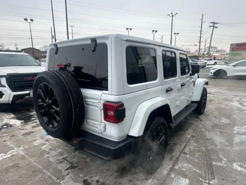 More photos of 2022 Jeep Wrangler Unlimited Sahara 4xe at AutoGiant USA Indianapolis, IN