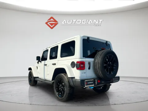 More photos of 2022 Jeep Wrangler Unlimited Sahara 4xe at AutoGiant USA Indianapolis, IN