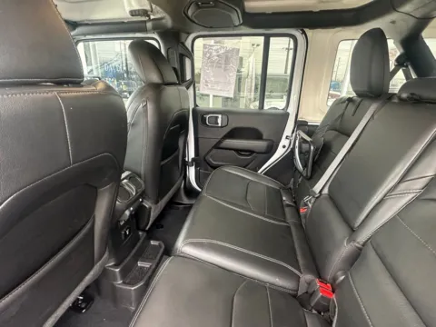 Another view of 2022 Jeep Wrangler Unlimited Sahara 4xe for sale in Indianapolis, IN at AutoGiant USA Indianapolis