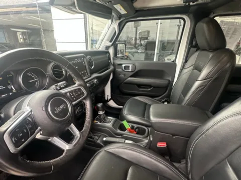 Photos of 2022 Jeep Wrangler Unlimited Sahara 4xe for sale in Indianapolis, IN at AutoGiant USA Indianapolis