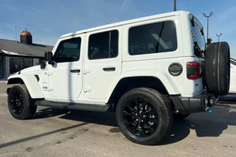 More photos of 2022 Jeep Wrangler Unlimited Sahara 4xe at AutoGiant USA Indianapolis, IN
