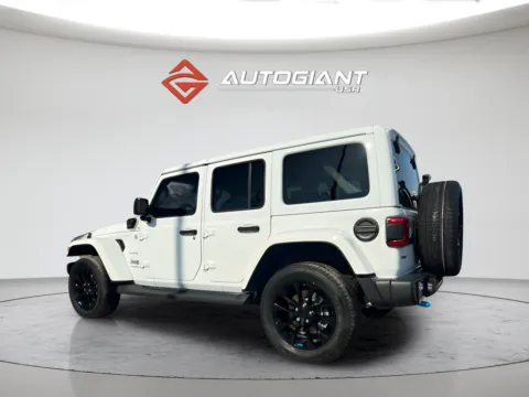 More photos of 2022 Jeep Wrangler Unlimited Sahara 4xe at AutoGiant USA Indianapolis, IN