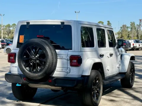 More photos of 2022 Jeep Wrangler Unlimited Sahara 4xe at AutoGiant USA Indianapolis, IN