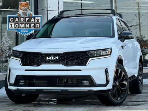 White 2022 Kia Sorento SX for sale in Indianapolis, IN