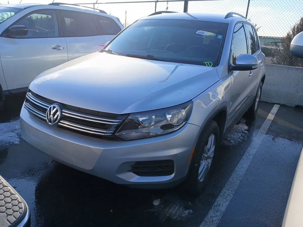 Silver 2016 Volkswagen Tiguan S for sale in Indianapolis, IN