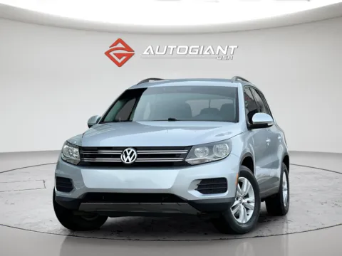 Silver 2016 Volkswagen Tiguan S for sale in Indianapolis, IN